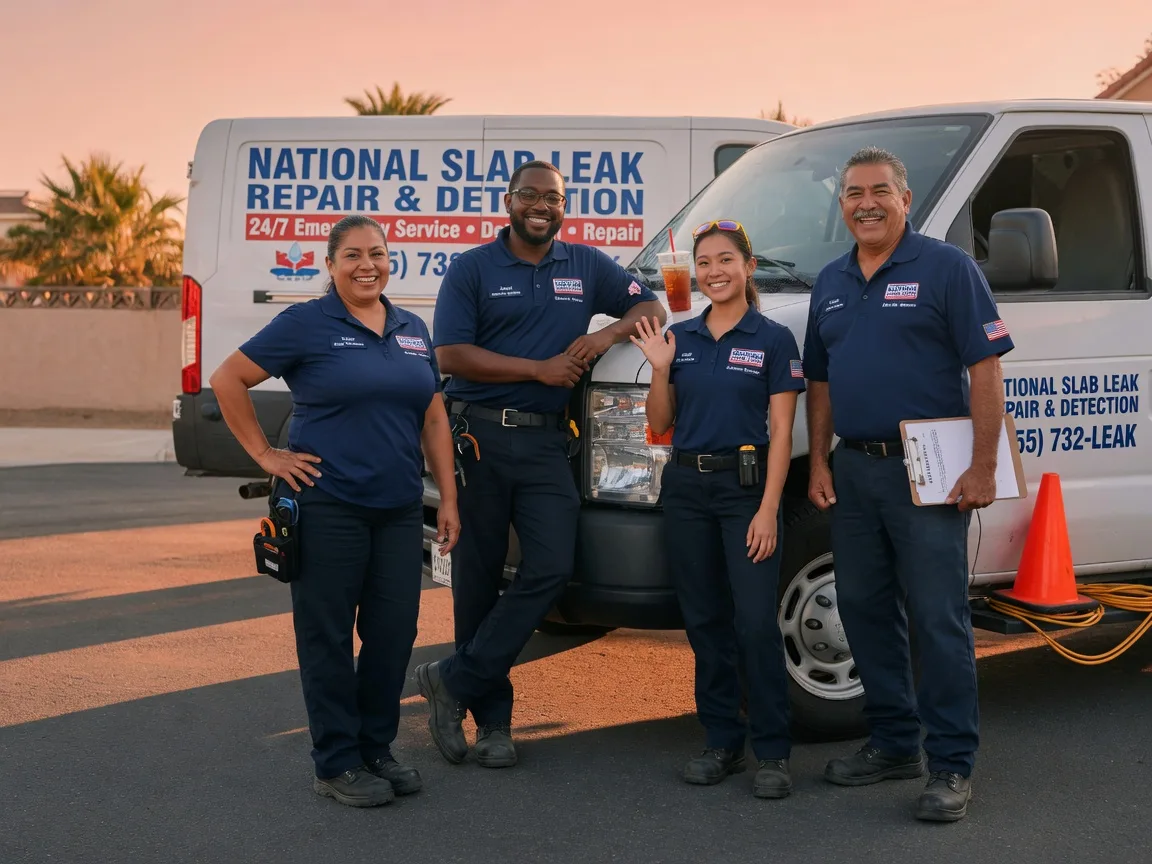 Slab Leak Detection company in Richardton, ND
